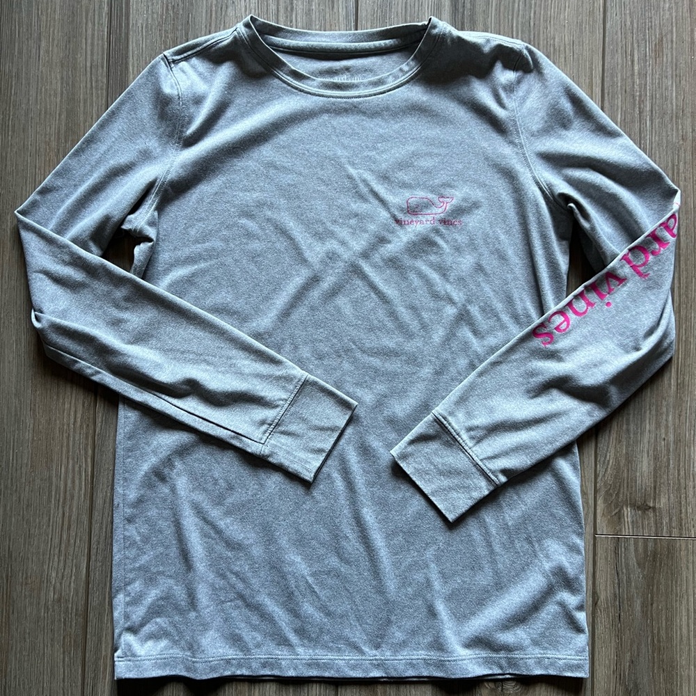 Vineyard Vines Long Sleeve Performance Shirt Women’s XXS
Preppy, Hampton Chic